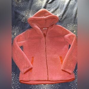 Pink Lily Teddy Jacket